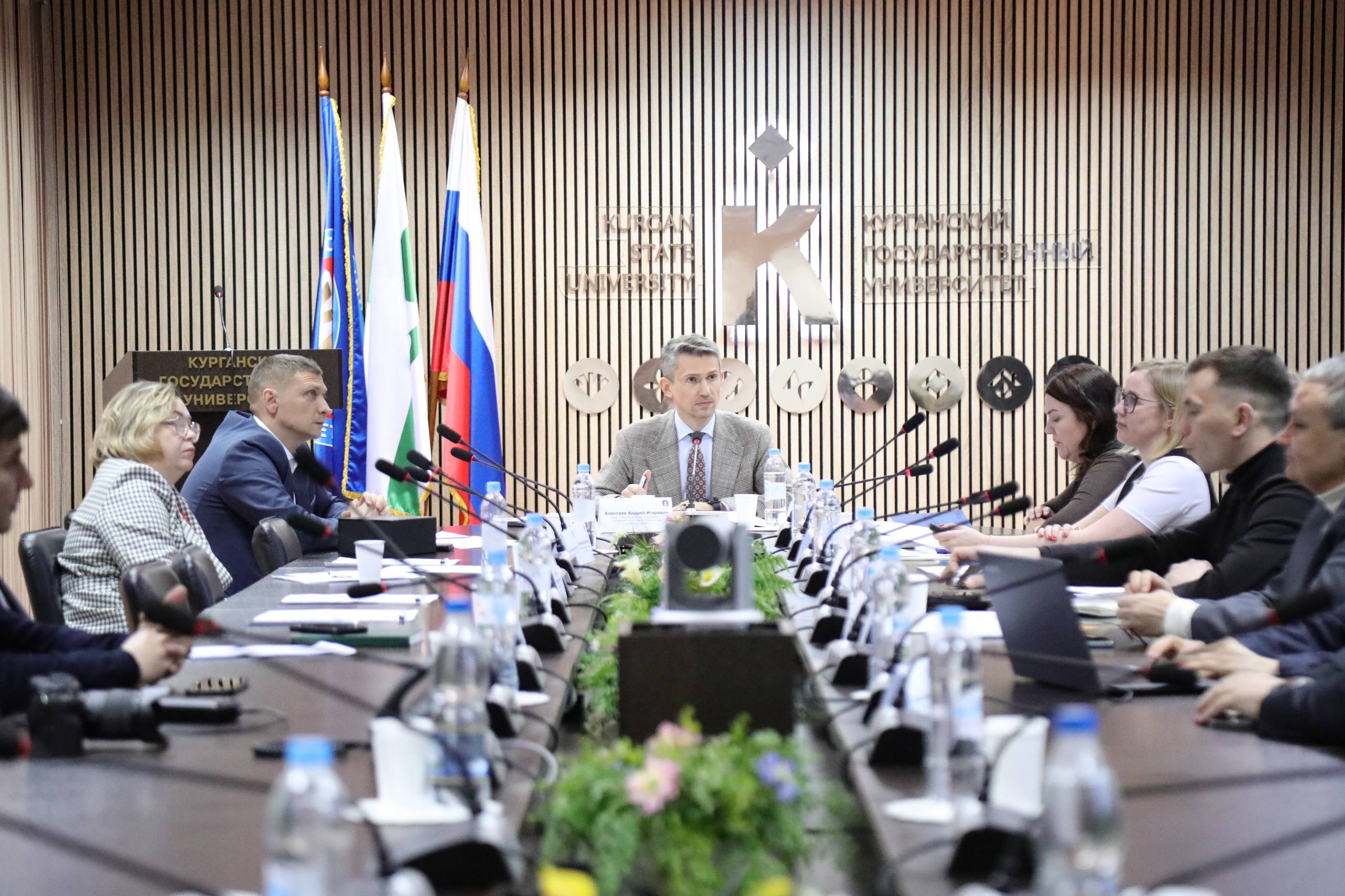 Курс на рост: цели и задачи Общества «Знание» в Курганской области определили на 2026 год