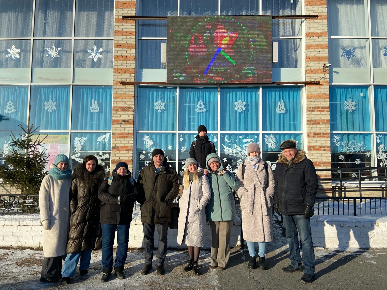 Команда проекта «Твой университет» посетила Альменевский муниципальный округ
