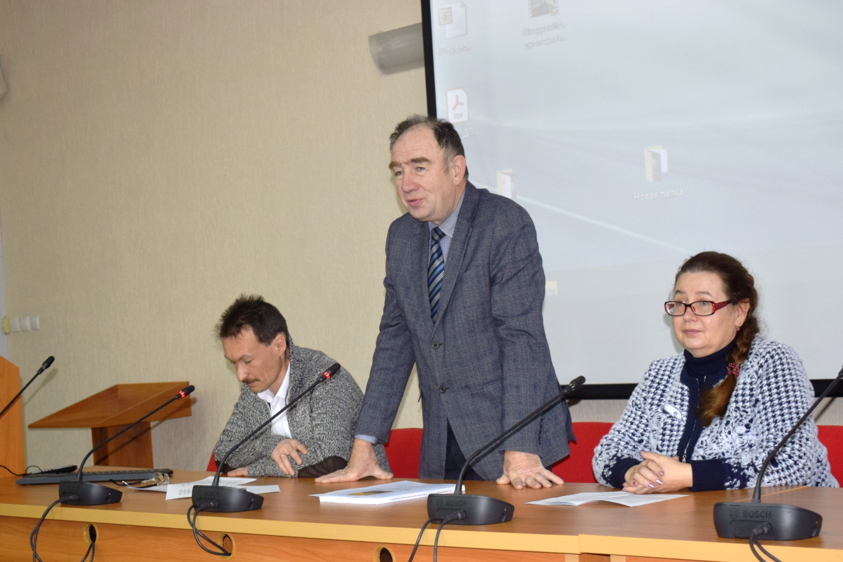 Ученые собрались в КГУ на научно-практической конференции «XX Зыряновские чтения»