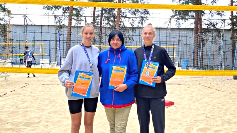 Студентки КГУ — призеры Чемпионата УрФО по пляжному волейболу