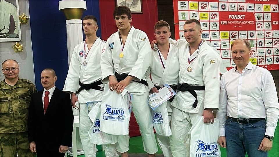 Студент КГУ стал победителем Всероссийских состязаний по дзюдо