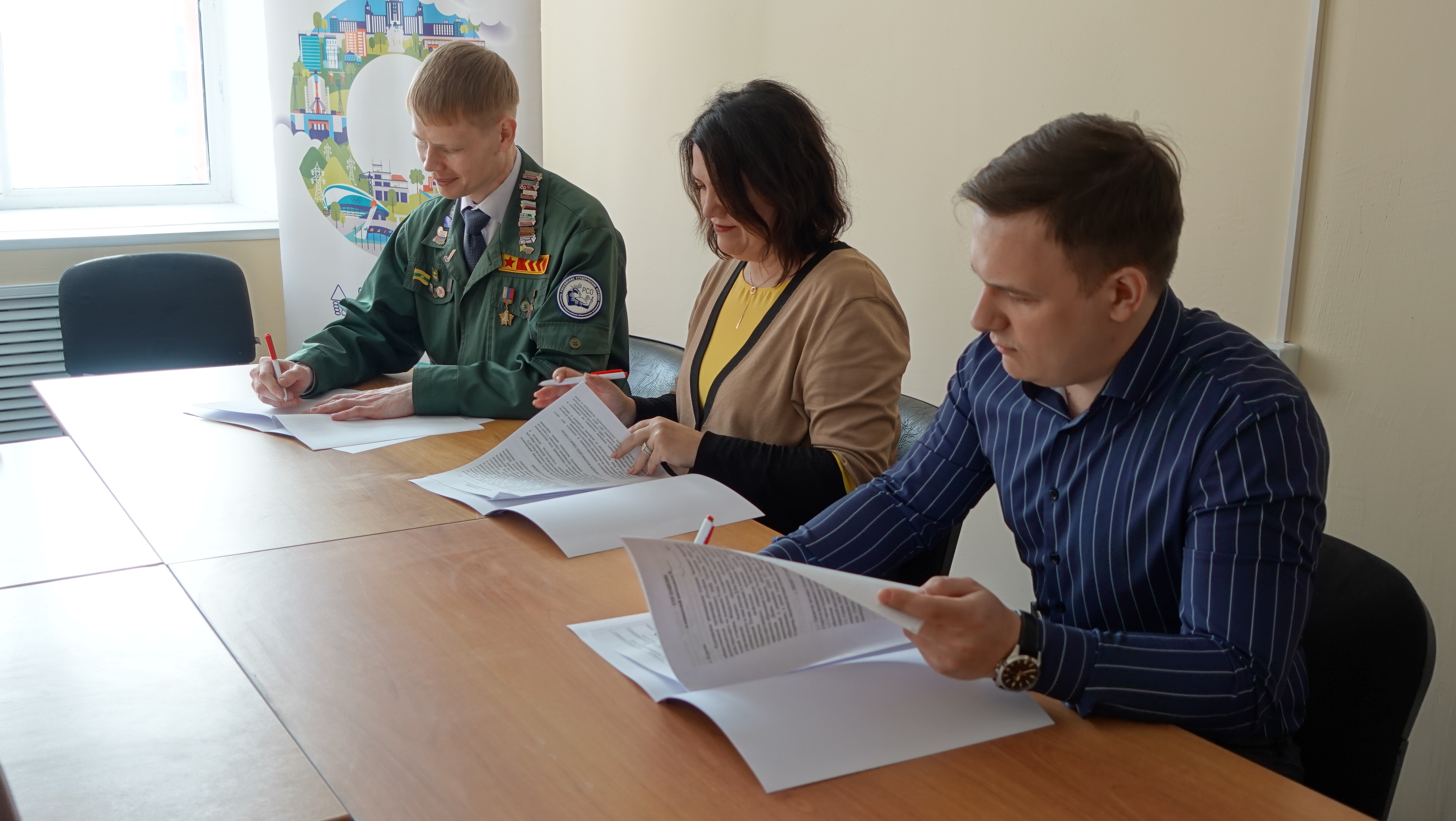 КГУ  подписал соглашение о сотрудничестве с Российскими студенческими отрядами