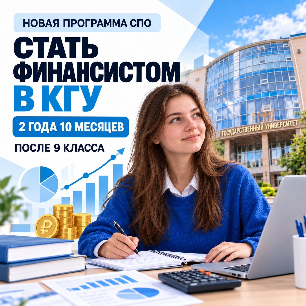 КГУ  получил лицензию на новую программу СПО «Финансы»
