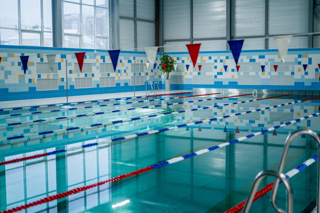 КГУ открыл бассейн  «Аквамарин»