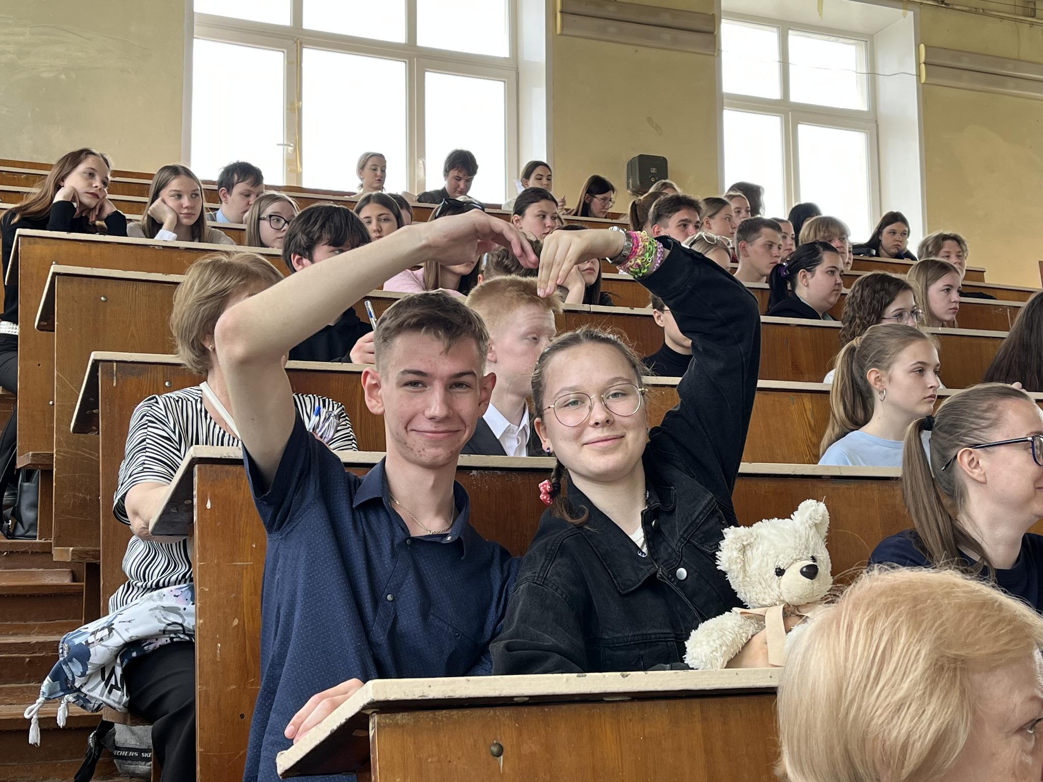 В КГУ прошел VII Международный химический диктант