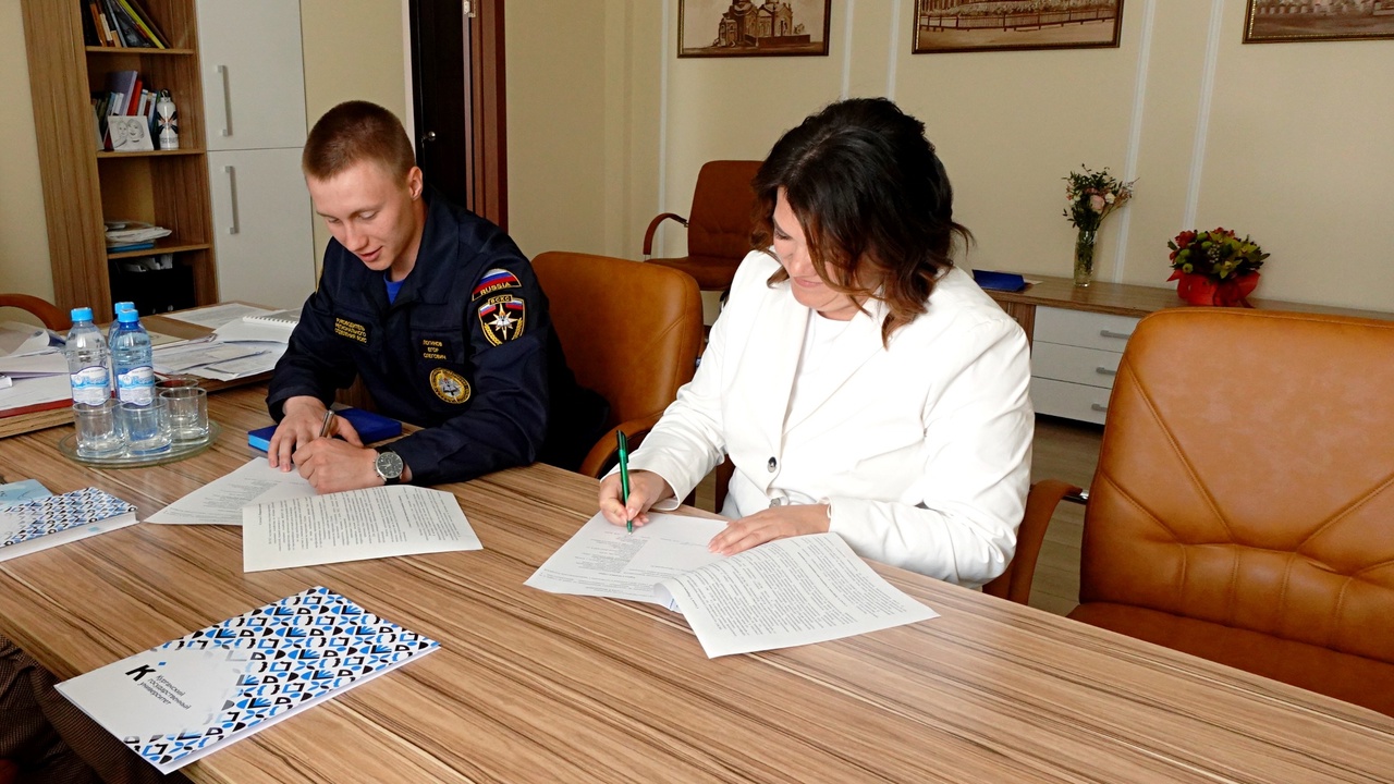 КГУ и  Региональное отделение ВСКС подписали соглашение о взаимодействии