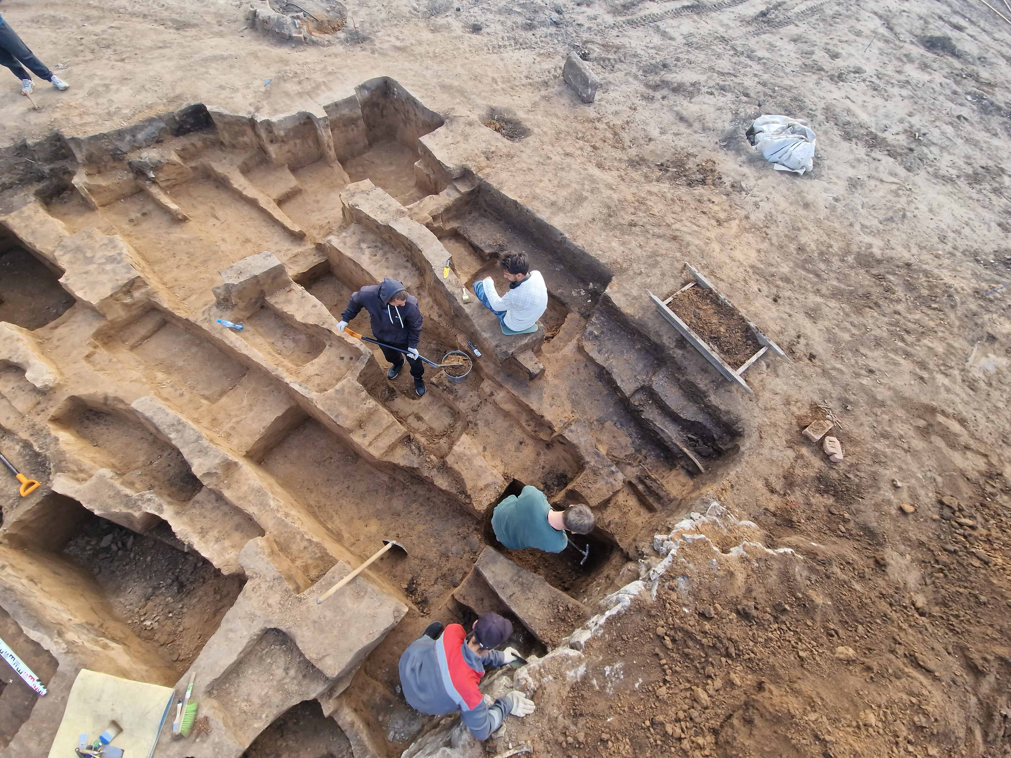 Археологи КГУ работали на уникальных раскопках в Самаре